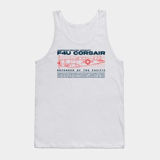 F4U Corsair | World War 2 Fighter Tank Top